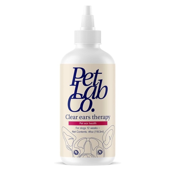 PetLab Co - Clear Ears Therapy for Dogs (4 fl oz) - Picture 1 of 8